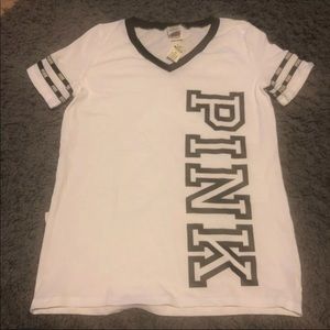 NWT PINK PERFECT TEE
